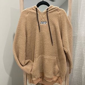 Barstool Viva Sherpa Hoodie